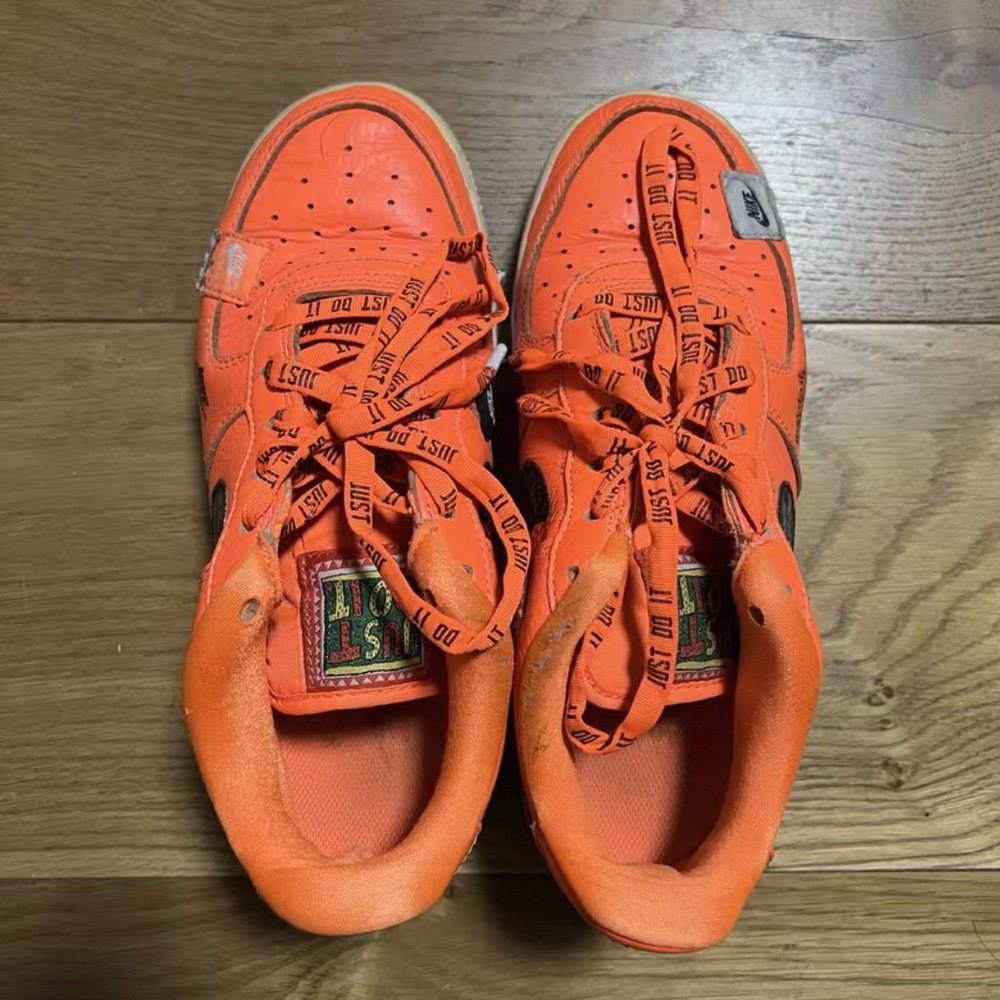 Nike Kids Bright Orange Sneakers